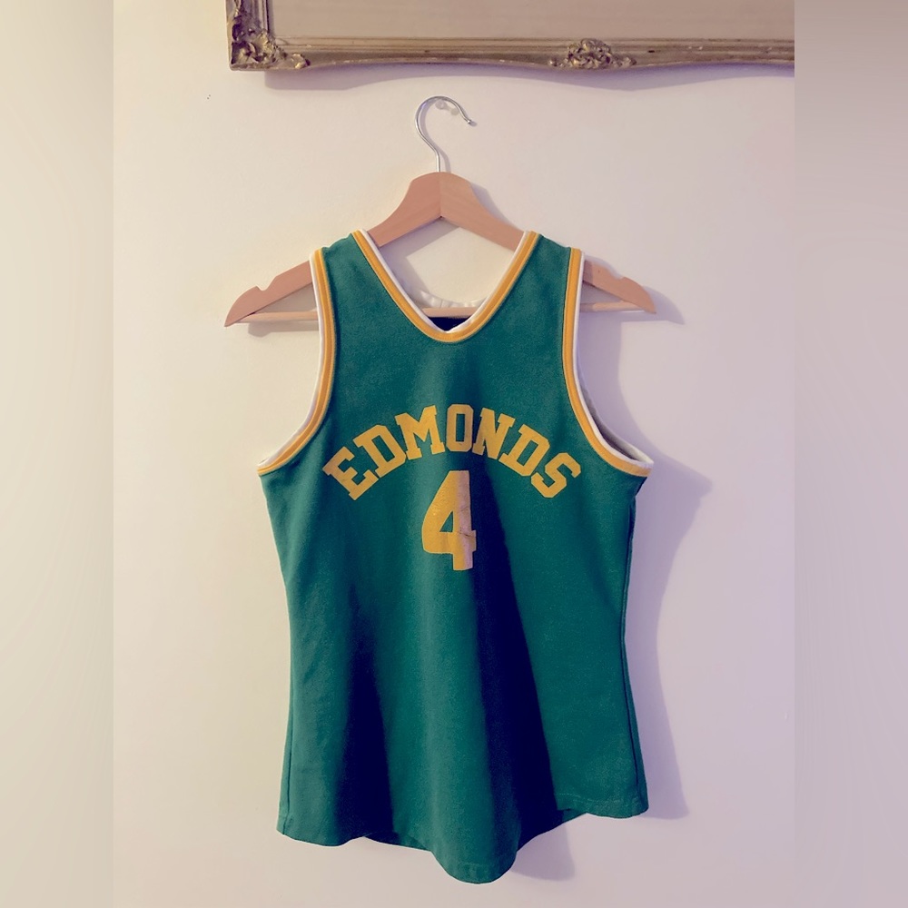 Vintage Edmonds Burnaby British Columbia Canada Sports Jersey Size Small #4